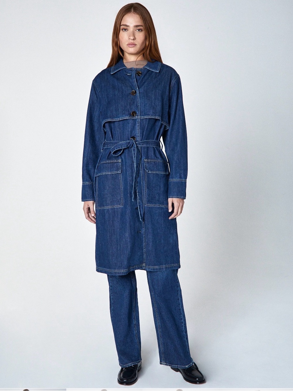 Unpublished Sukie Duster in Exhale NWT